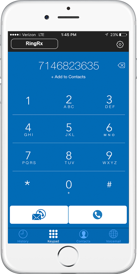 RingRx App