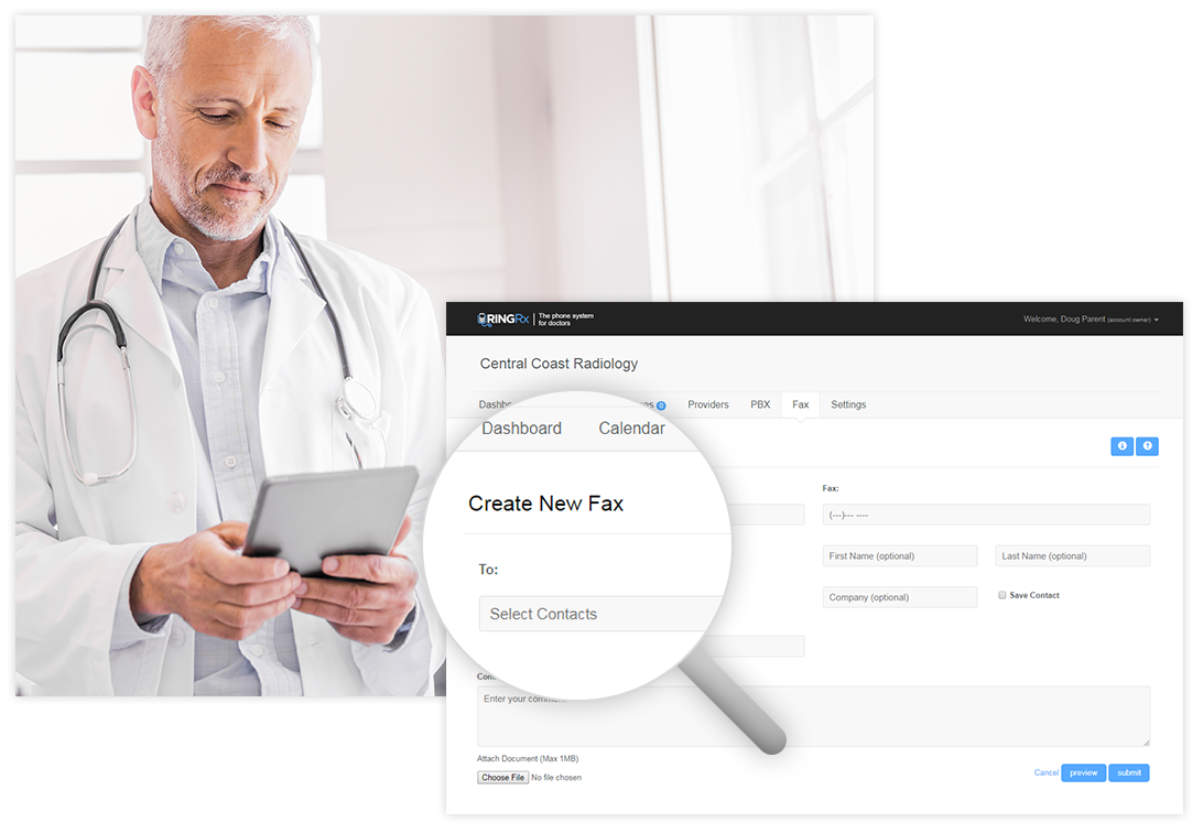 web faxing