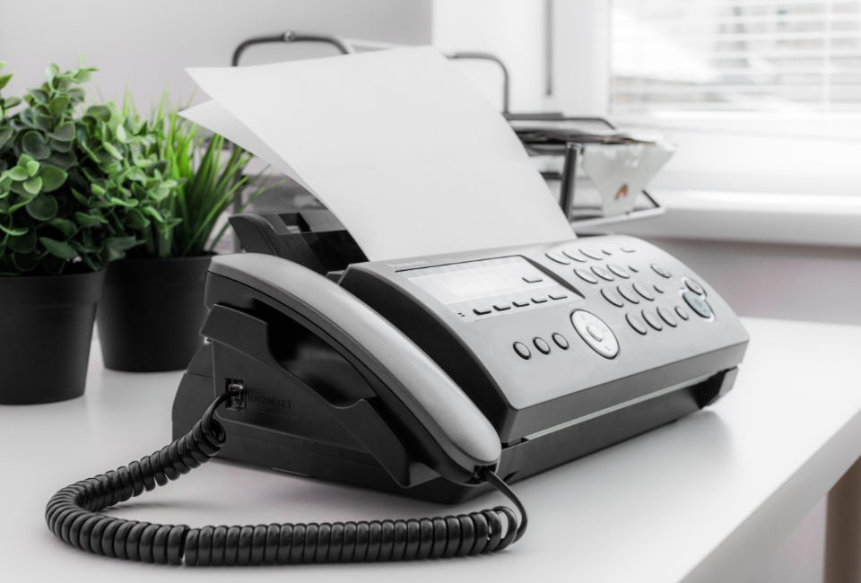 hipaa compliant fax service