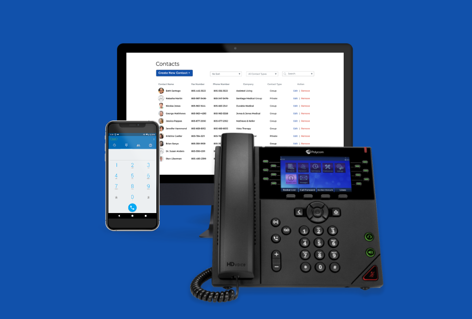 HIPAA Compliant Phone System