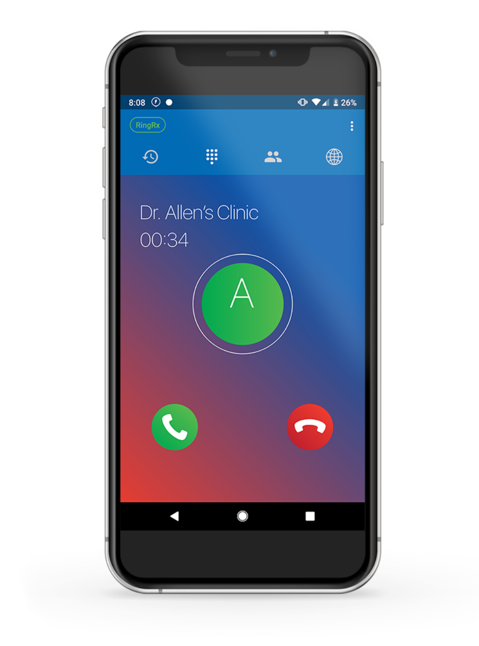 Doctor Phone App