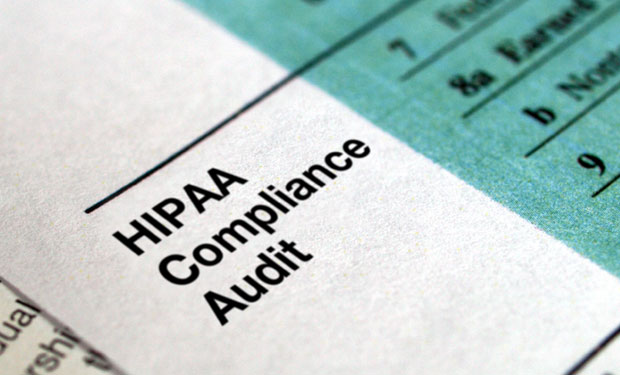 Folder of HIPAA paperwork