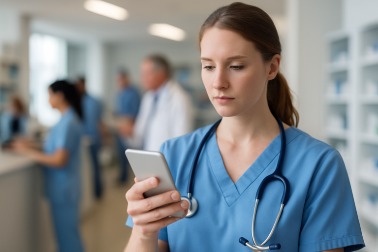 Efficient, Secure, and Convenient: Why Healthcare Providers Choose RingRx for Mobile Communication