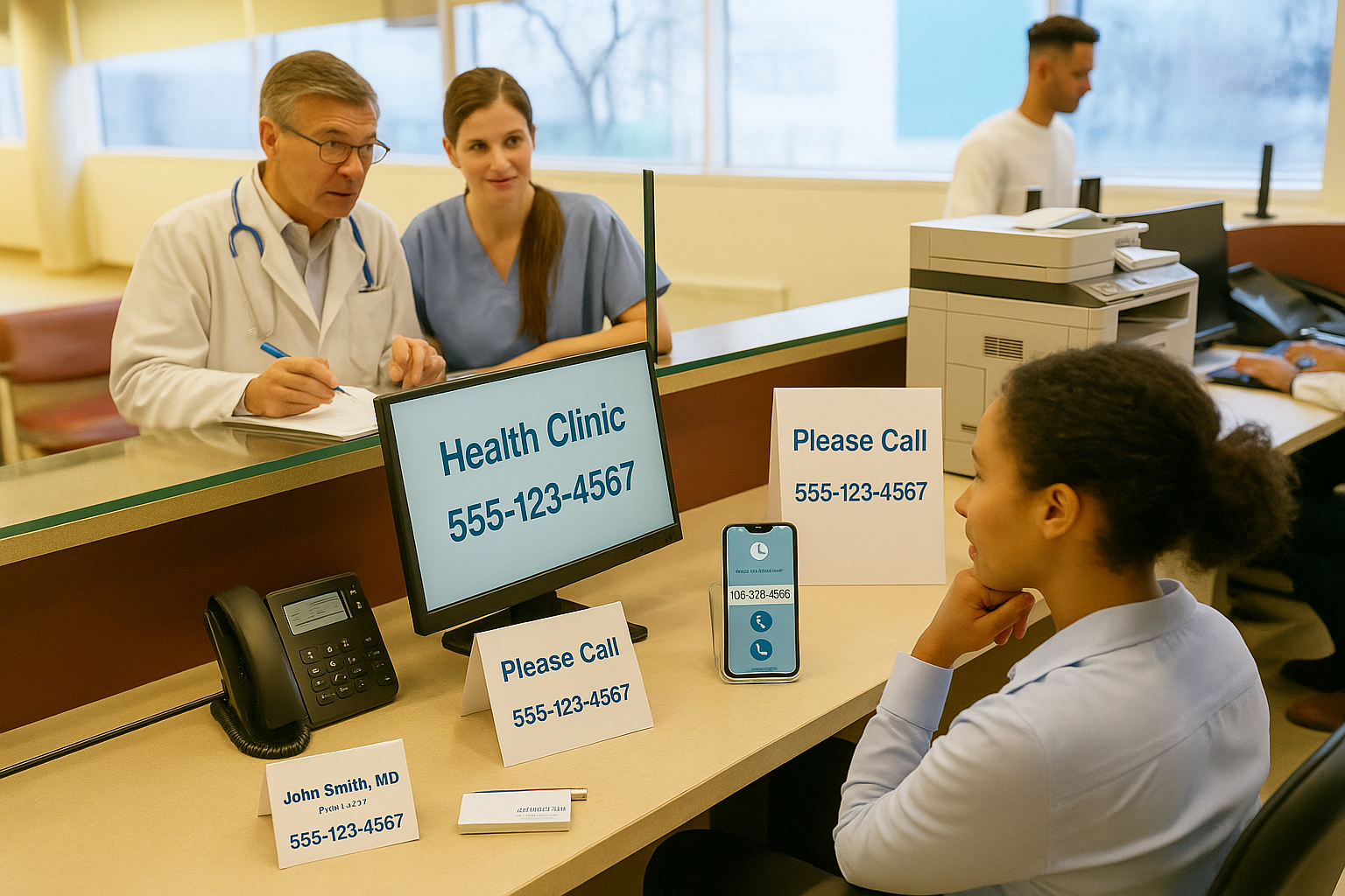 Switching to VoIP? How to Keep the Number Patients Already Know