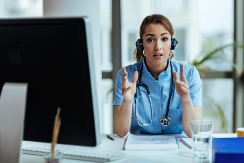 Virtual Receptionists: 24/7 Coverage for Telehealth
